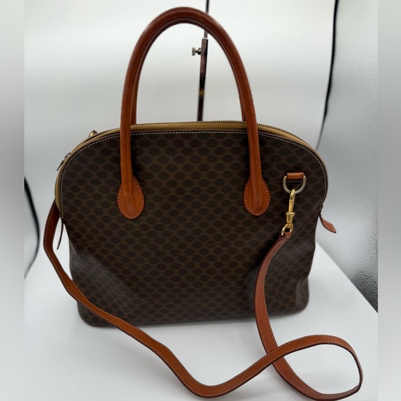 Celine Macadam Dome vintage with strap - Picture 6 of 14